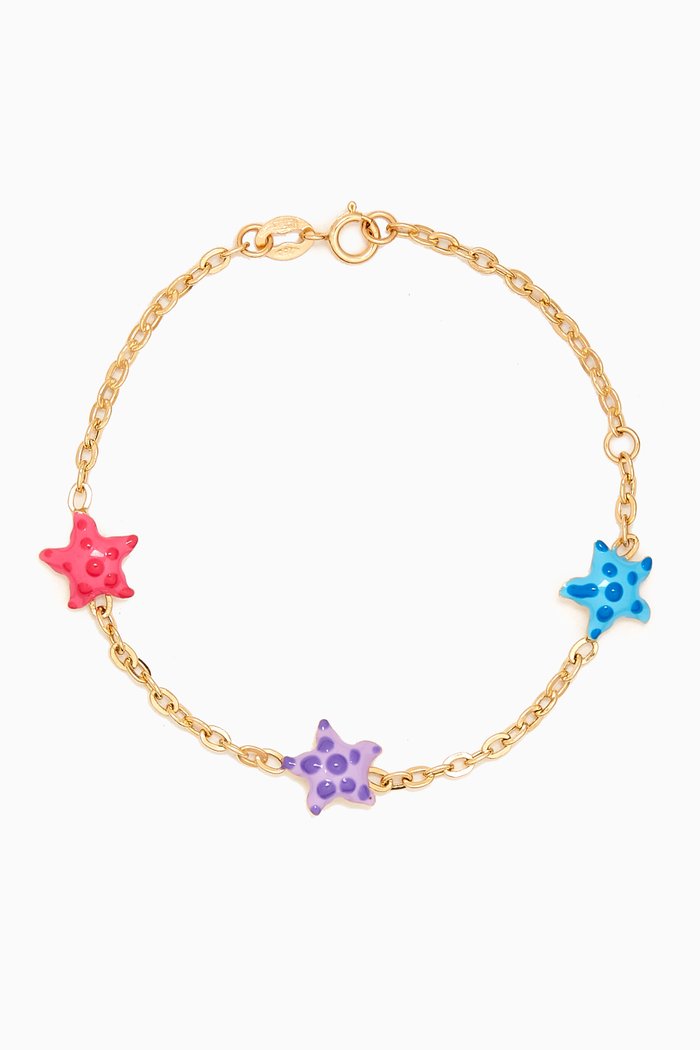 

Baby Starfish Bracelet in 18kt Gold