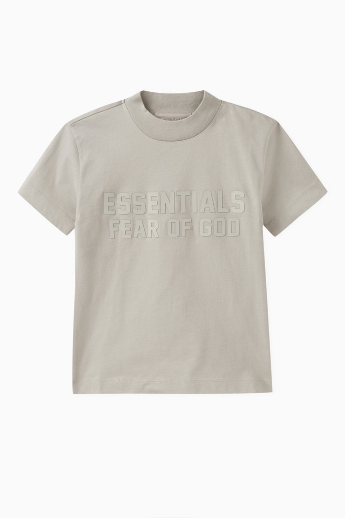 

Logo T-shirt in Cotton-jersey, Green