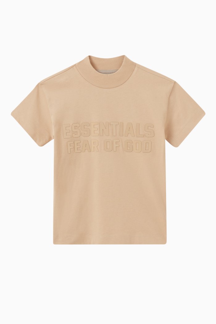 

Logo T-shirt in Cotton-jersey, Neutral