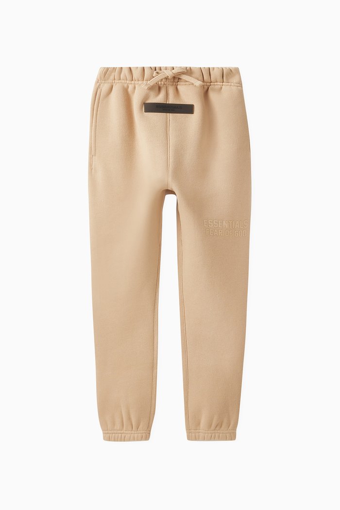 

Essentials Sweatpants in Heavyweight Fleece, Neutral