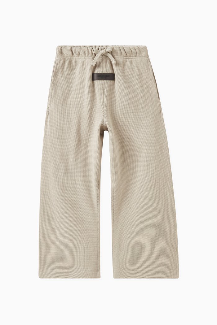 

Logo Sweatpants in Cotton, Green