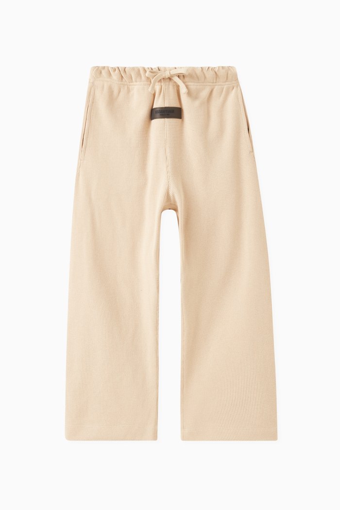 

Logo Sweatpants in Cotton, Neutral