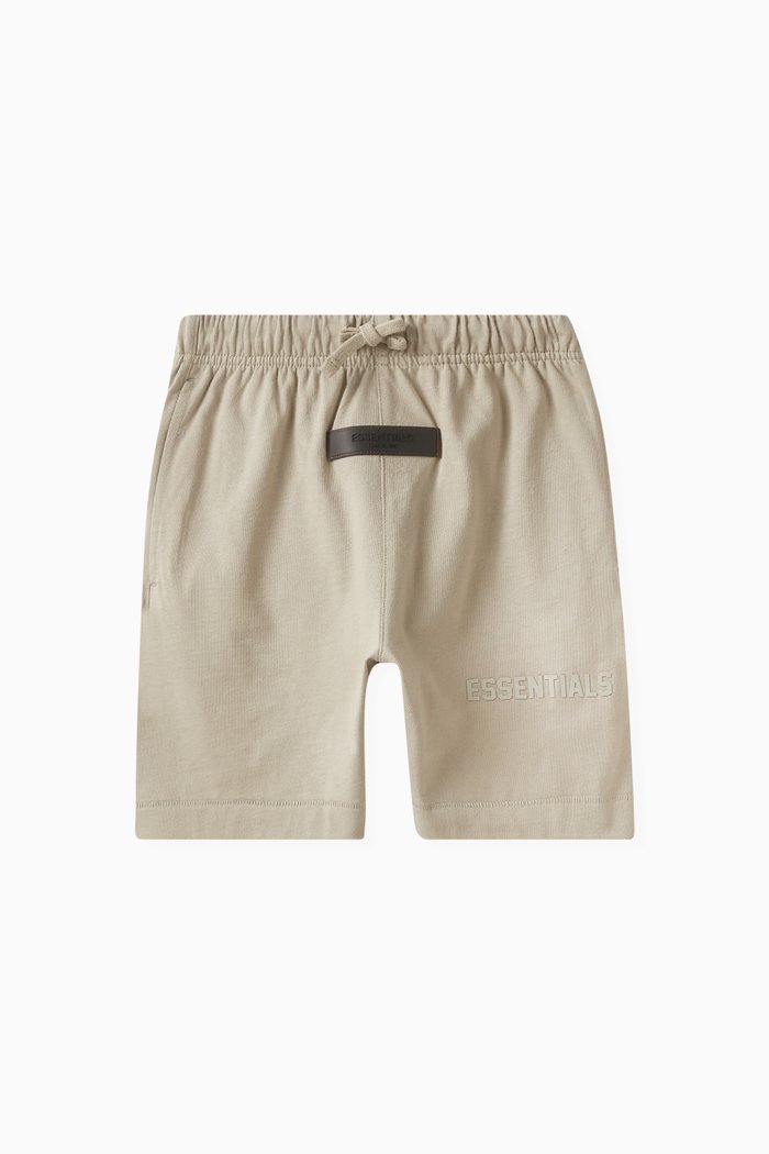 

Essentials Shorts in Cotton Jersey, Green
