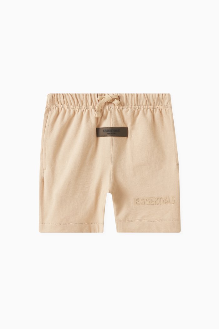 

Essentials Shorts in Cotton Jersey, Neutral