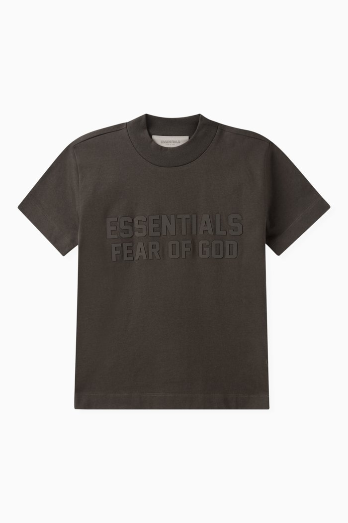 

Logo T-shirt in Cotton-jersey, Black