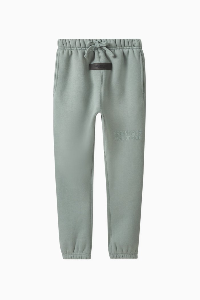 

Essentials Sweatpants in Heavyweight Fleece, Blue