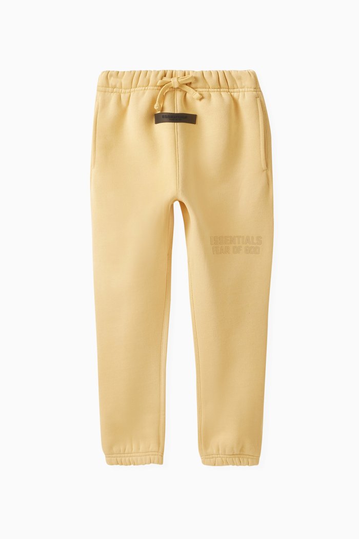 

Essentials Sweatpants in Heavyweight Fleece, Yellow