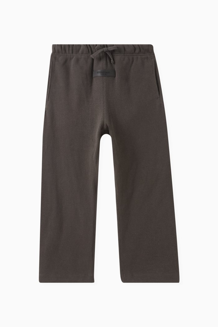

Logo Sweatpants in Cotton, Black