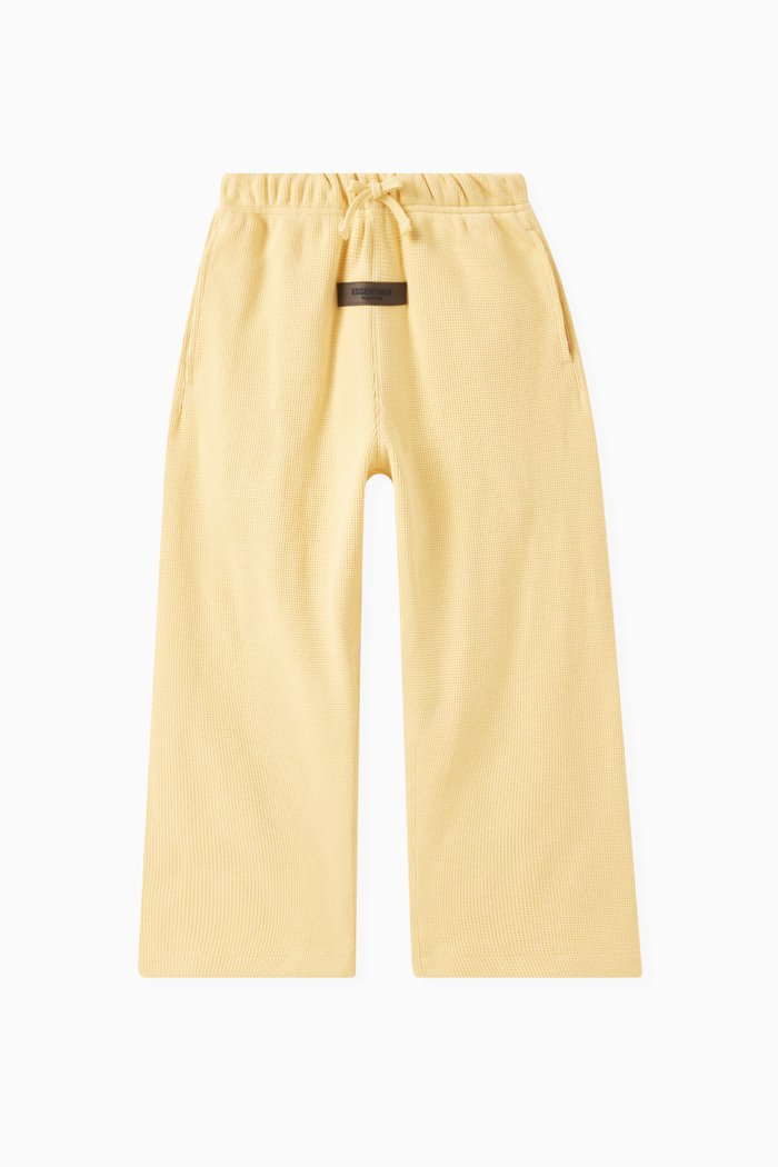 

Logo Sweatpants in Cotton, Yellow
