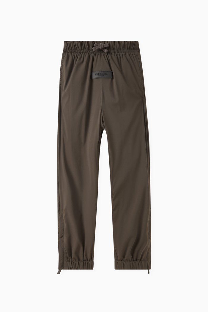 

Logo Track Pants in Nylon, Black
