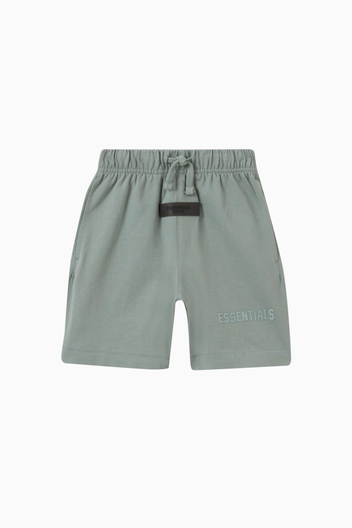 

Logo Shorts in Cotton-jersey, Blue