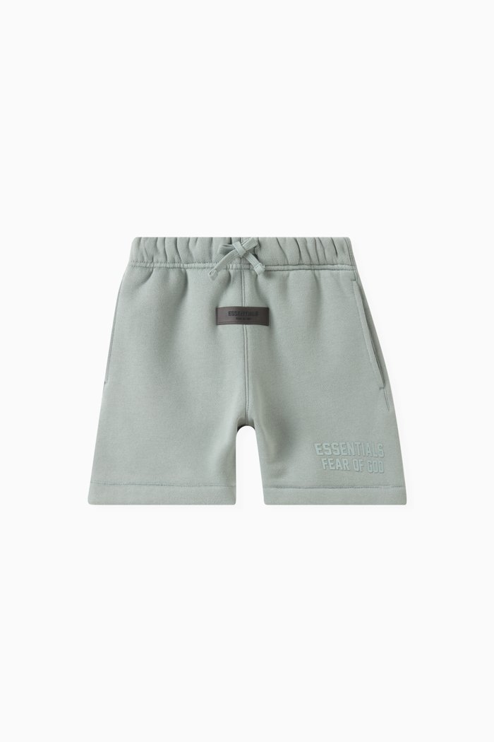 

Logo Shorts in Cotton-fleece, Blue