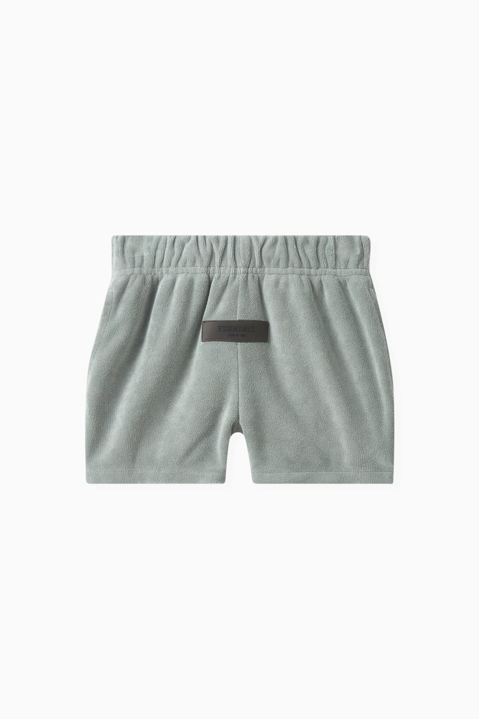 

Running Shorts in Cotton-blend Terry, Blue