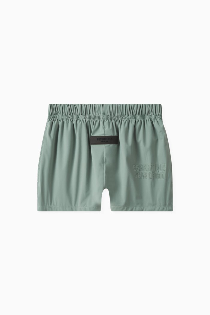 Dock Shorts in Nylon, Blue