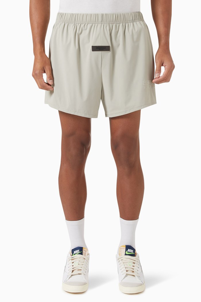 

Running Shorts in Nylon, Grey