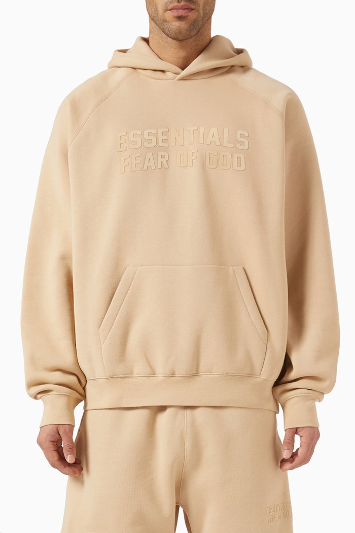 

Logo Hoodie in Cotton-fleece, Neutral