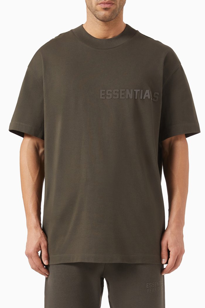 

Logo T-shirt in Cotton-jersey, Black