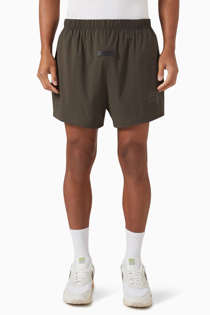 

Running Shorts in Nylon, Black