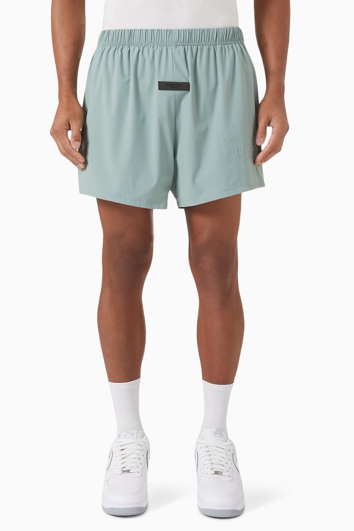 

Running Shorts in Nylon, Blue