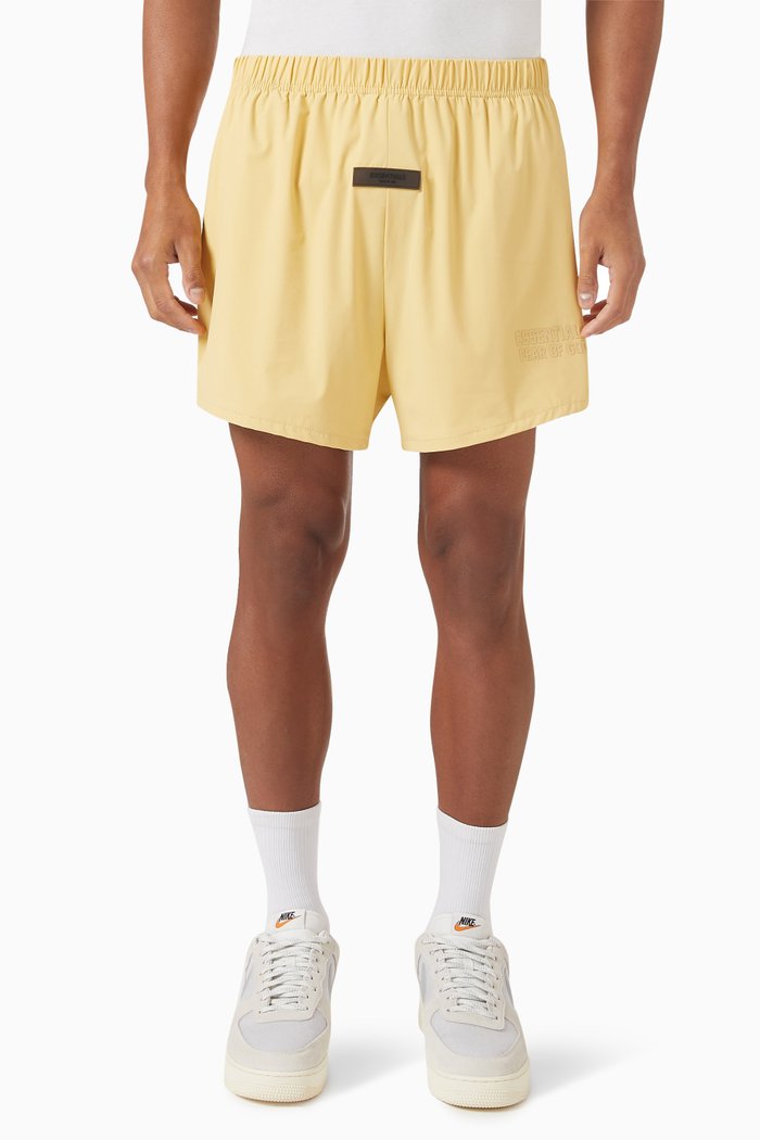 

Running Shorts in Nylon, Yellow