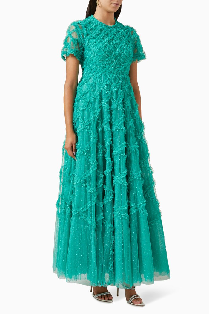 

Evelyn Gown, Green