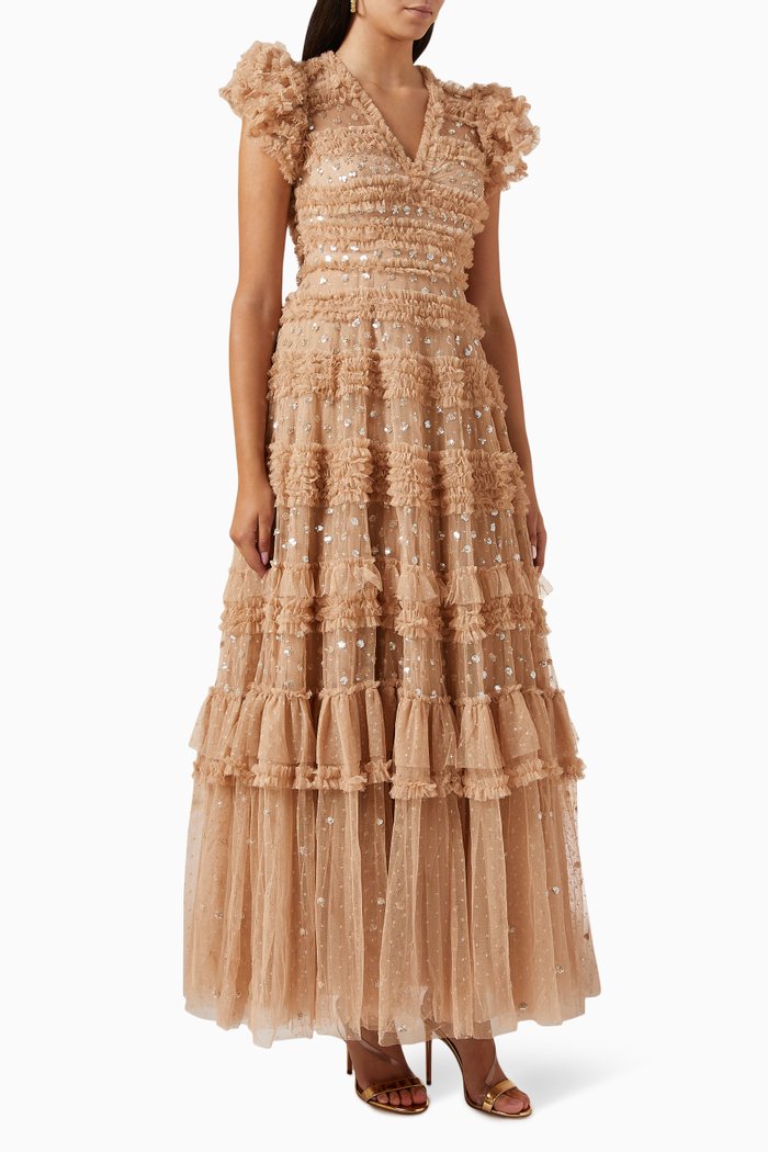 Vivian Gown, Brown