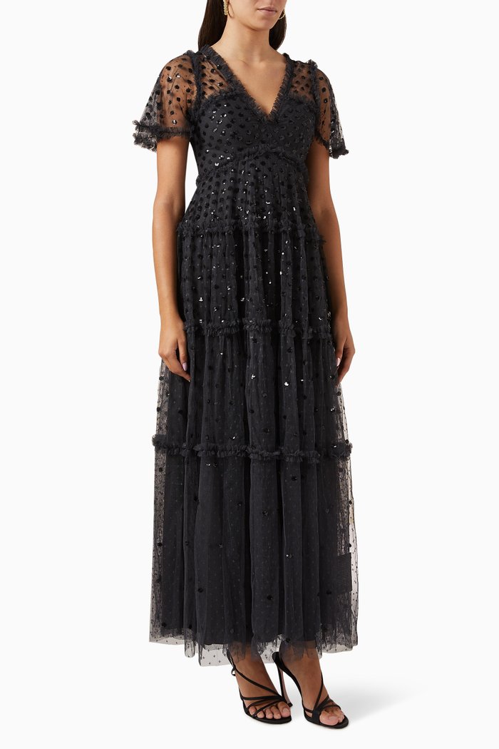 

Thea Gown, Black