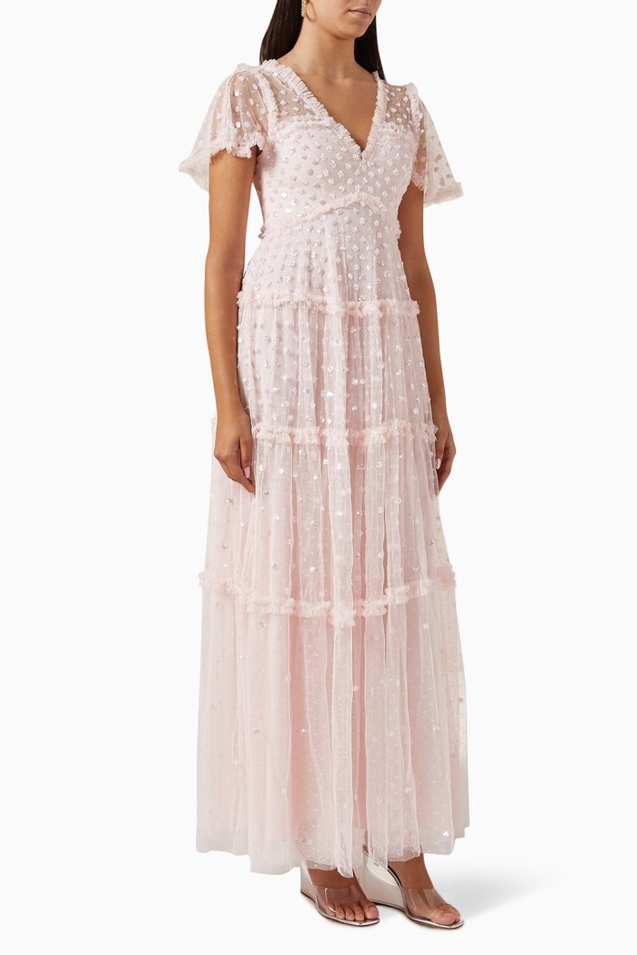 

Thea Gown, Pink