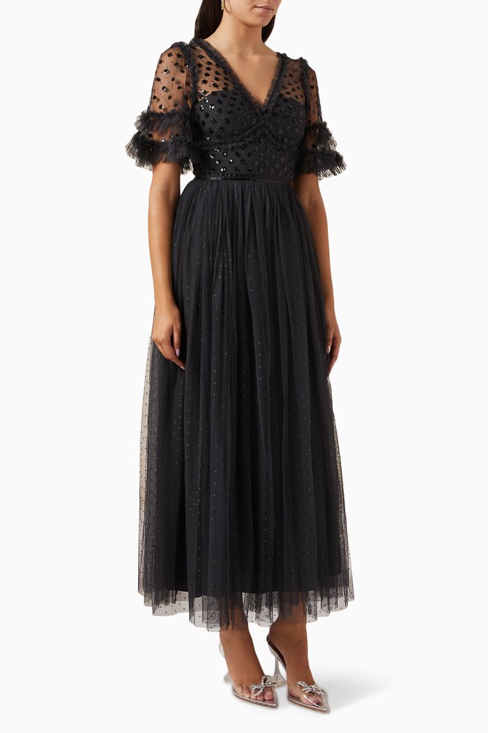 

Thea Bodice Gown, Black