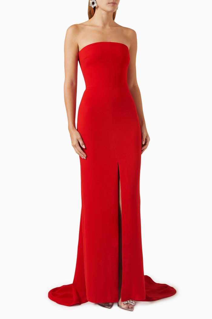 

Willa Maxi Dress, Red