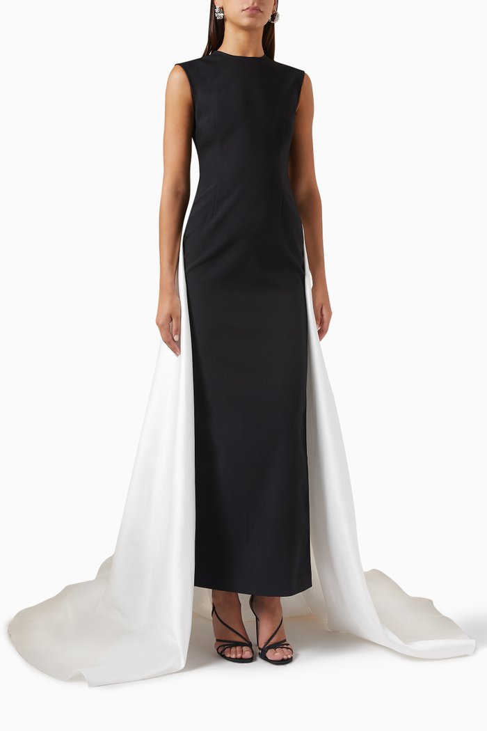 

Flor Maxi Dress, Black