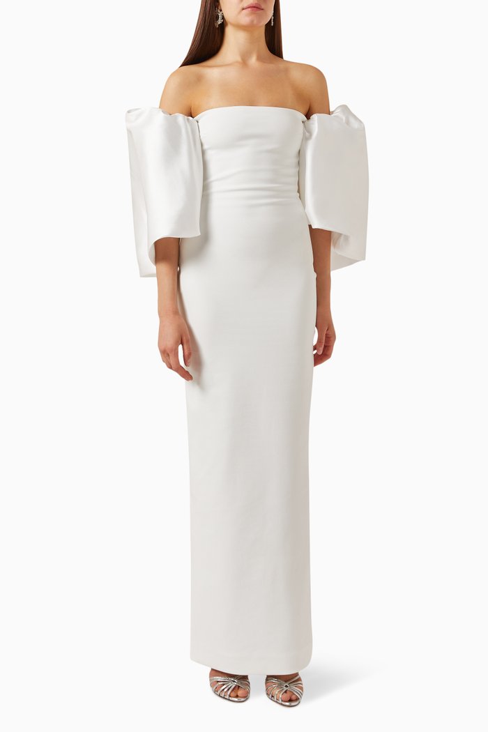 

Pia Maxi Dress, Neutral