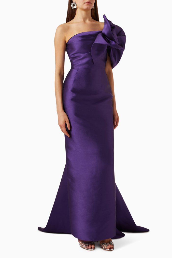 

Reya Maxi Dress, Purple
