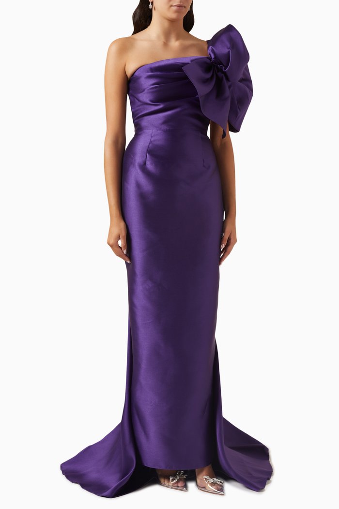 

Reya Maxi Dress, Purple