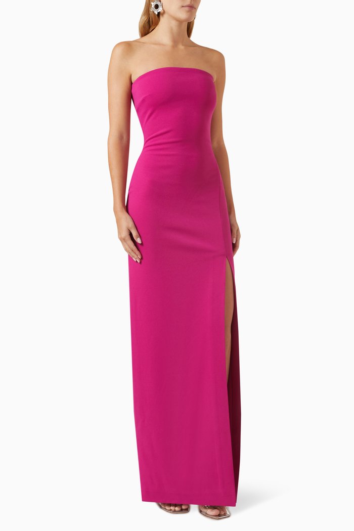 Zora Maxi Dress, Pink