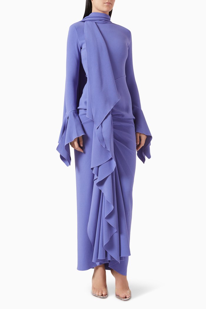 

Nella Maxi Dress, Blue