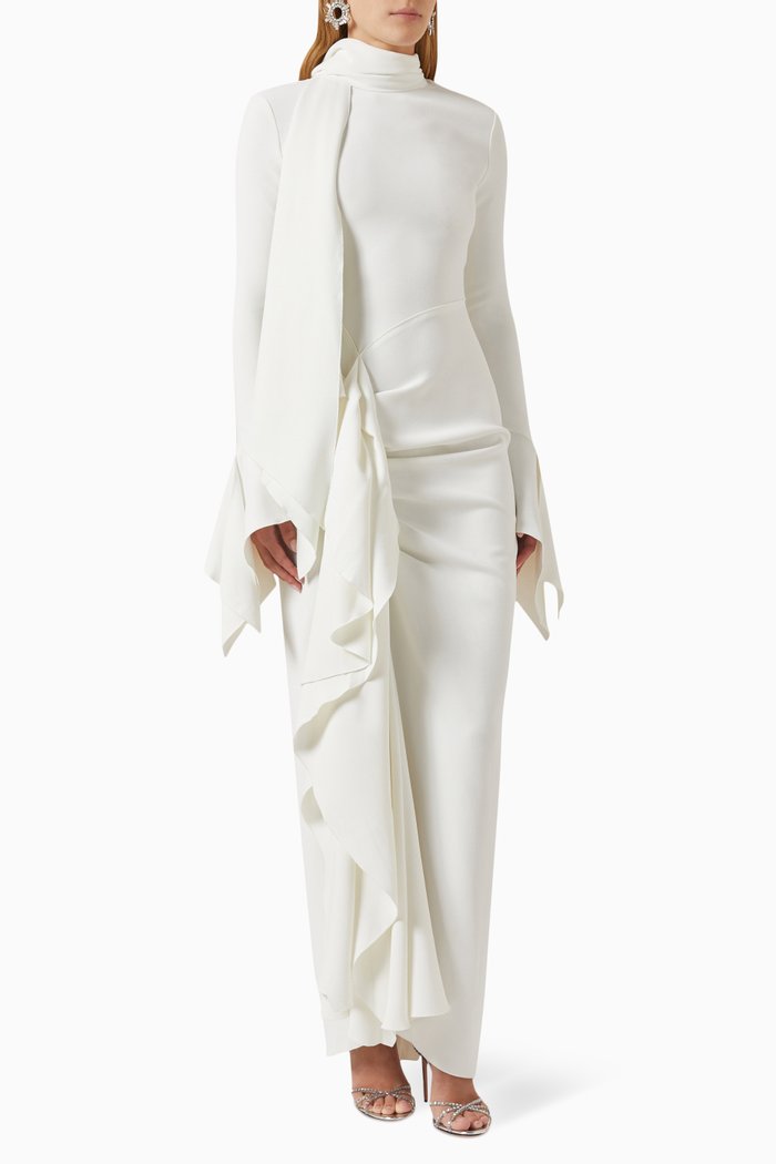

Nella Maxi Dress, Neutral