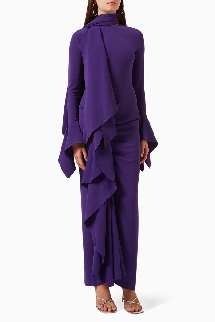 

Nella Maxi Dress, Purple