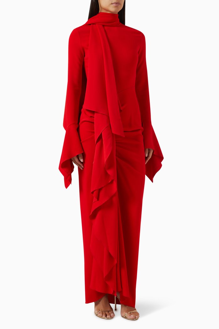 

Nella Maxi Dress, Red