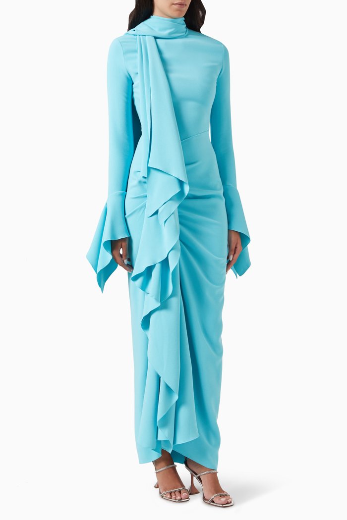 

Nella Maxi Dress, Blue