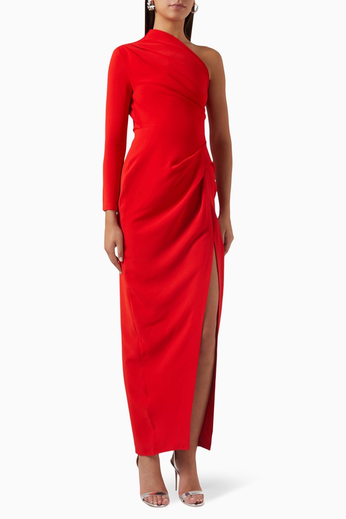 

Lilly Maxi Dress, Red