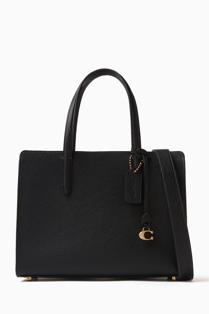 

Carter Cary 28 Bag in Leather, Black