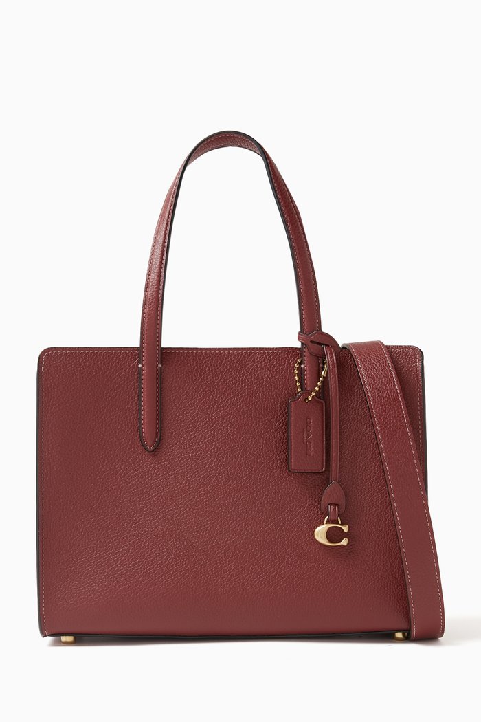 

Carter Cary 28 Bag in Leather, Red