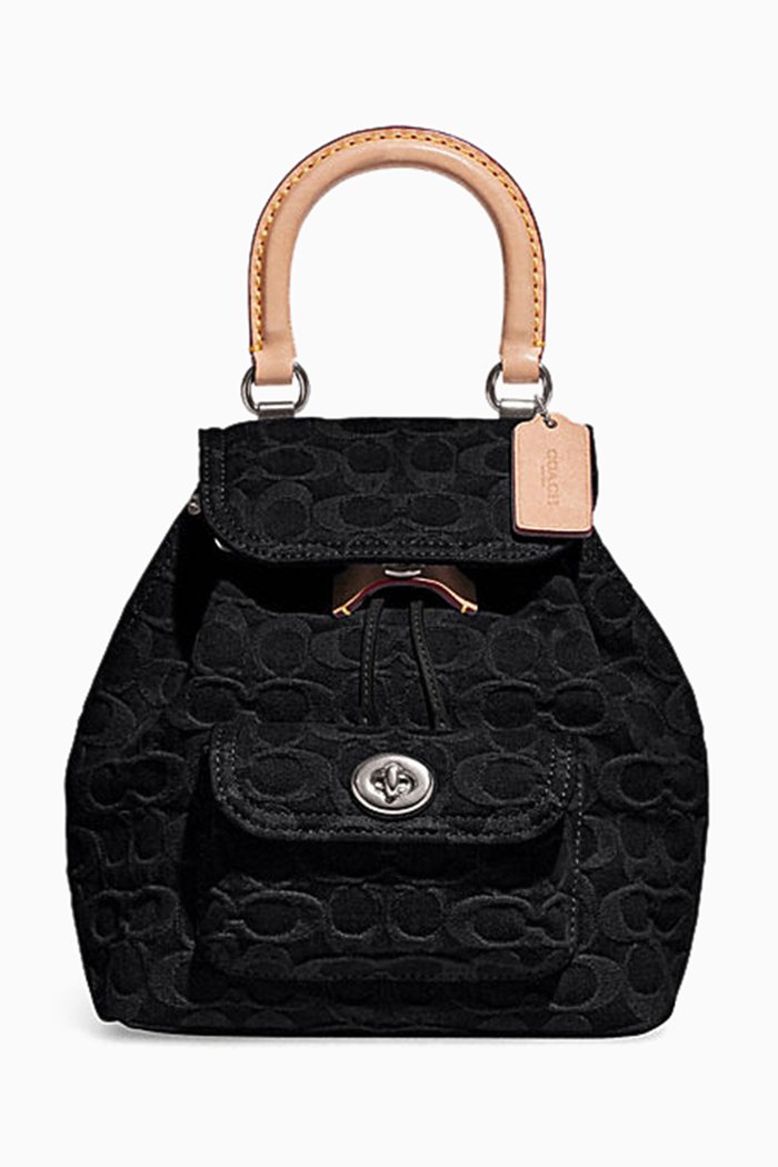 

Riya Backpack 21 in Signature Denim, Black