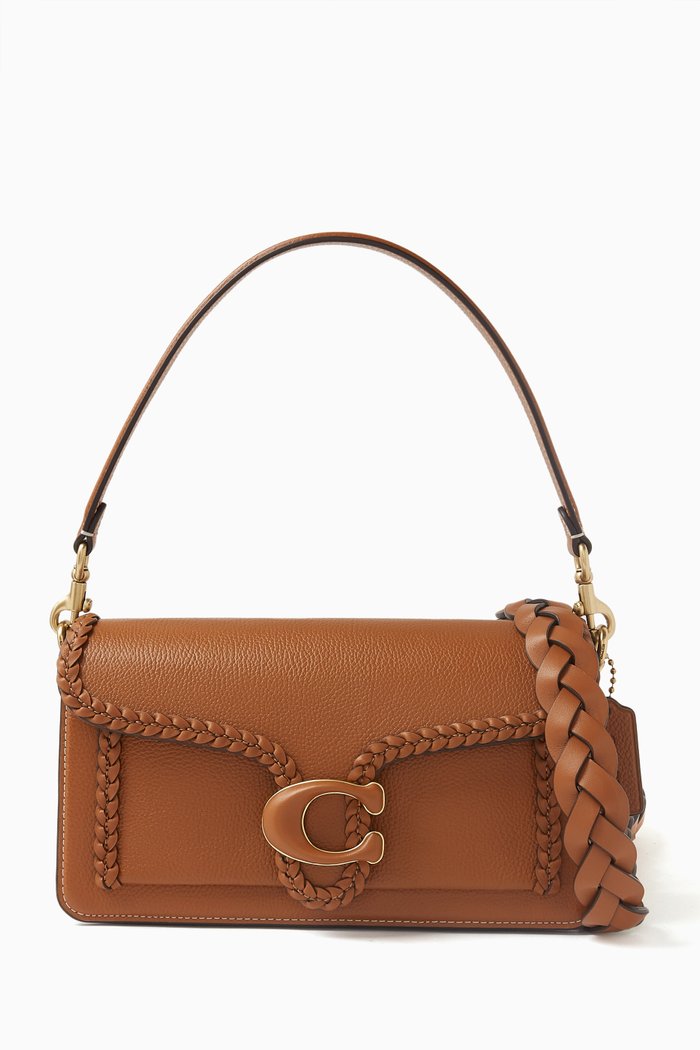 

Tabby 26 Shoulder Bag in Leather, Brown