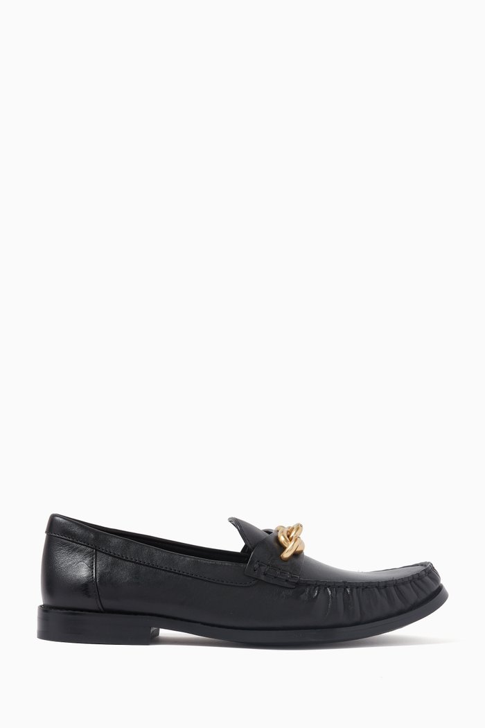 

Jess Loafers in Leather, Black