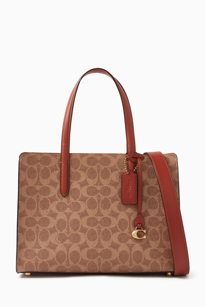 

Carter 28 Carryall Bag in Signature Canvas, Neutral