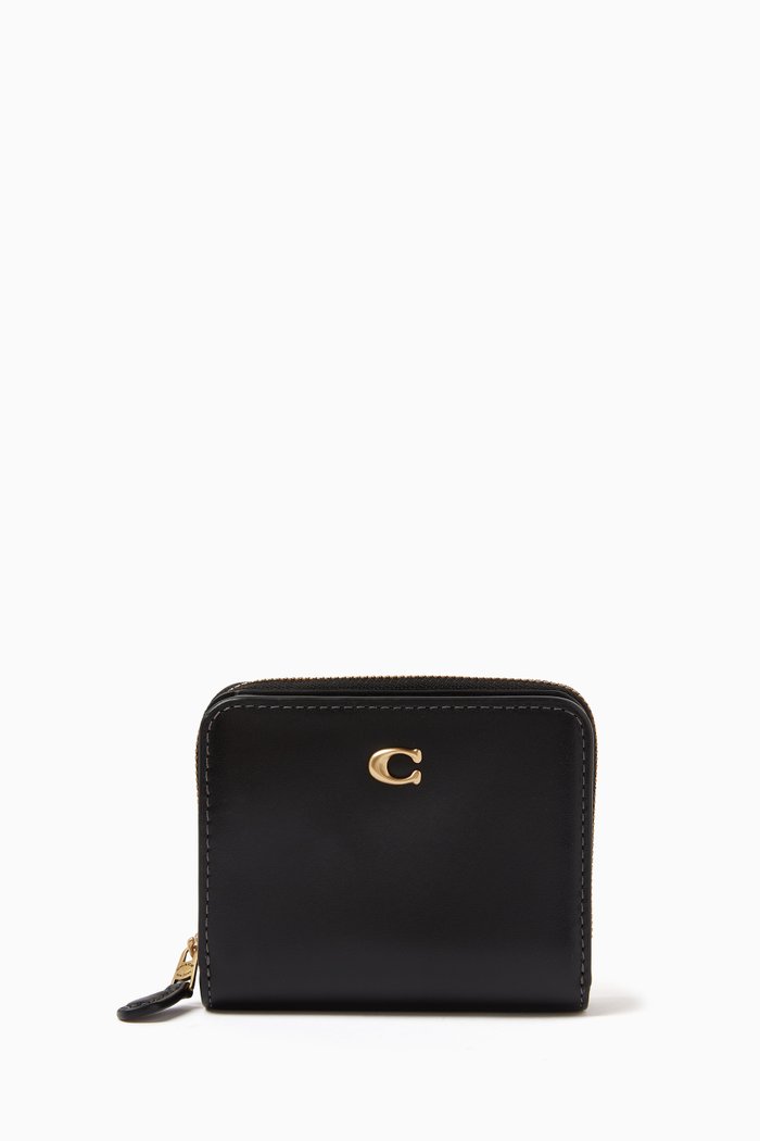 

Billfold Wallet in Leather, Black