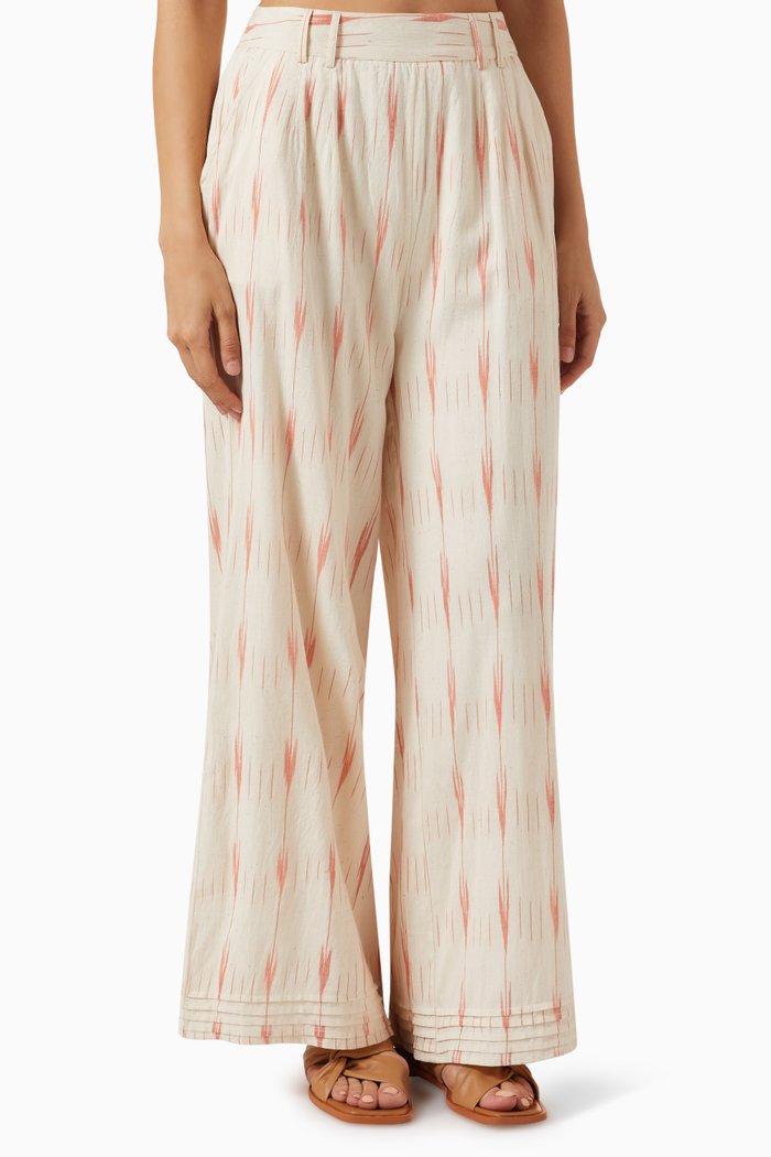 

Cove Pants in Cotton, Neutral