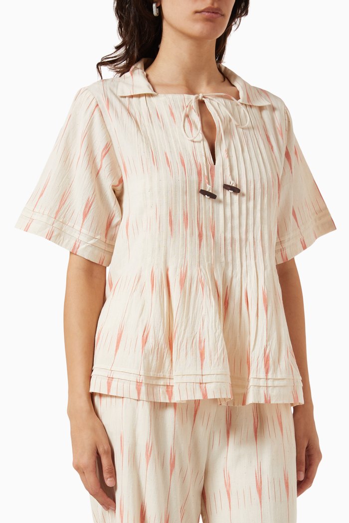 

Cove Shirt in Cotton, Neutral